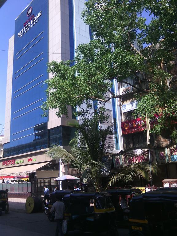 Hotel Better Home International Mumbai Exteriör bild