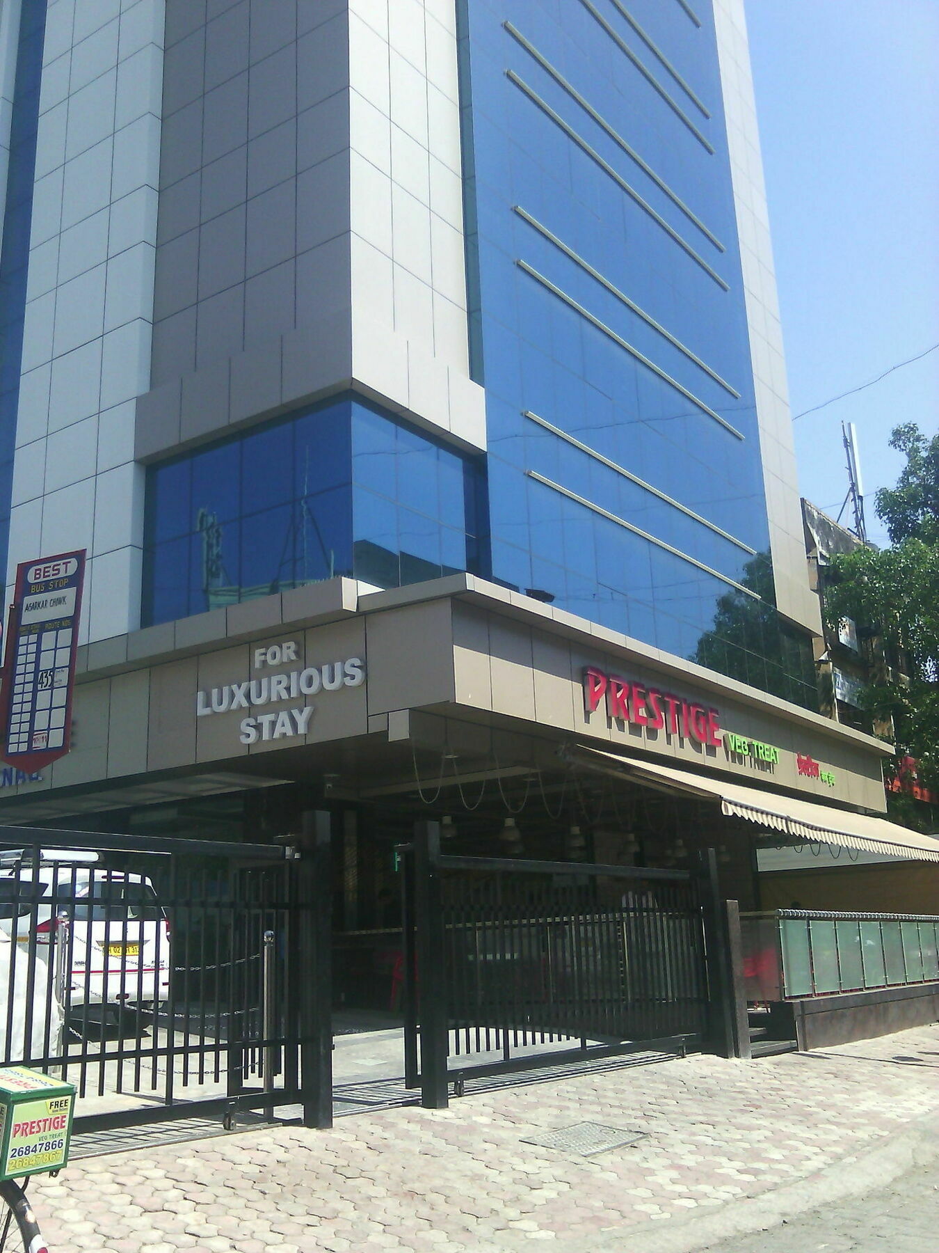 Hotel Better Home International Mumbai Exteriör bild